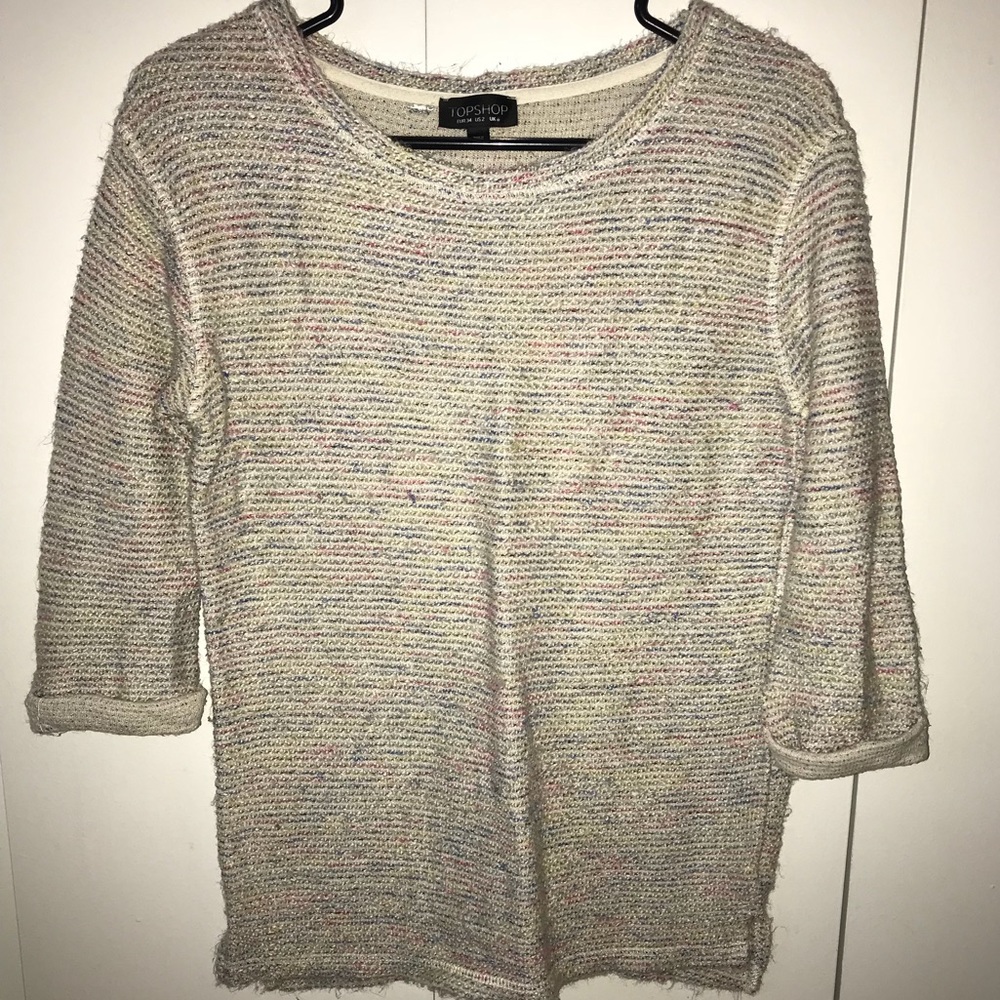 Top Shop Sweater. Size S